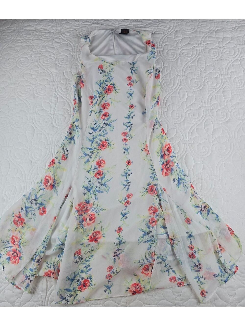 Disney Alice Through the Looking Glass Floral Dress Women's Small - Picture 2 of 9
